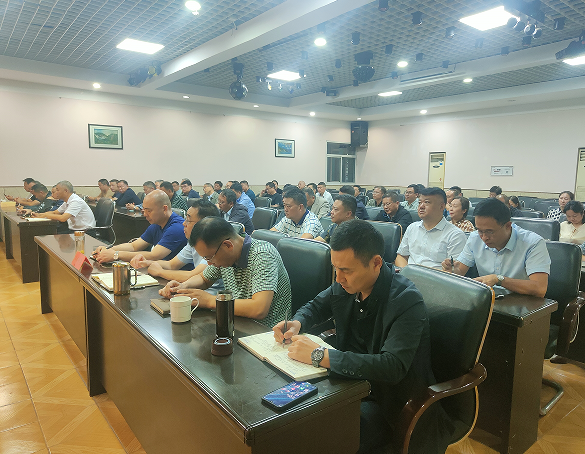 公司党委开展主题教育培训活动