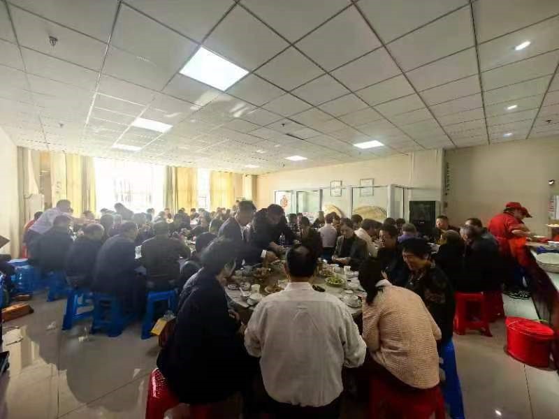 旅悦酒店北站店圆满完成百余人会务用餐接待