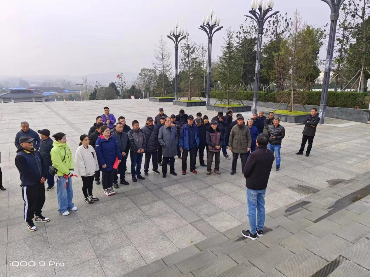 盱眙公司党总支开展主题教育活动