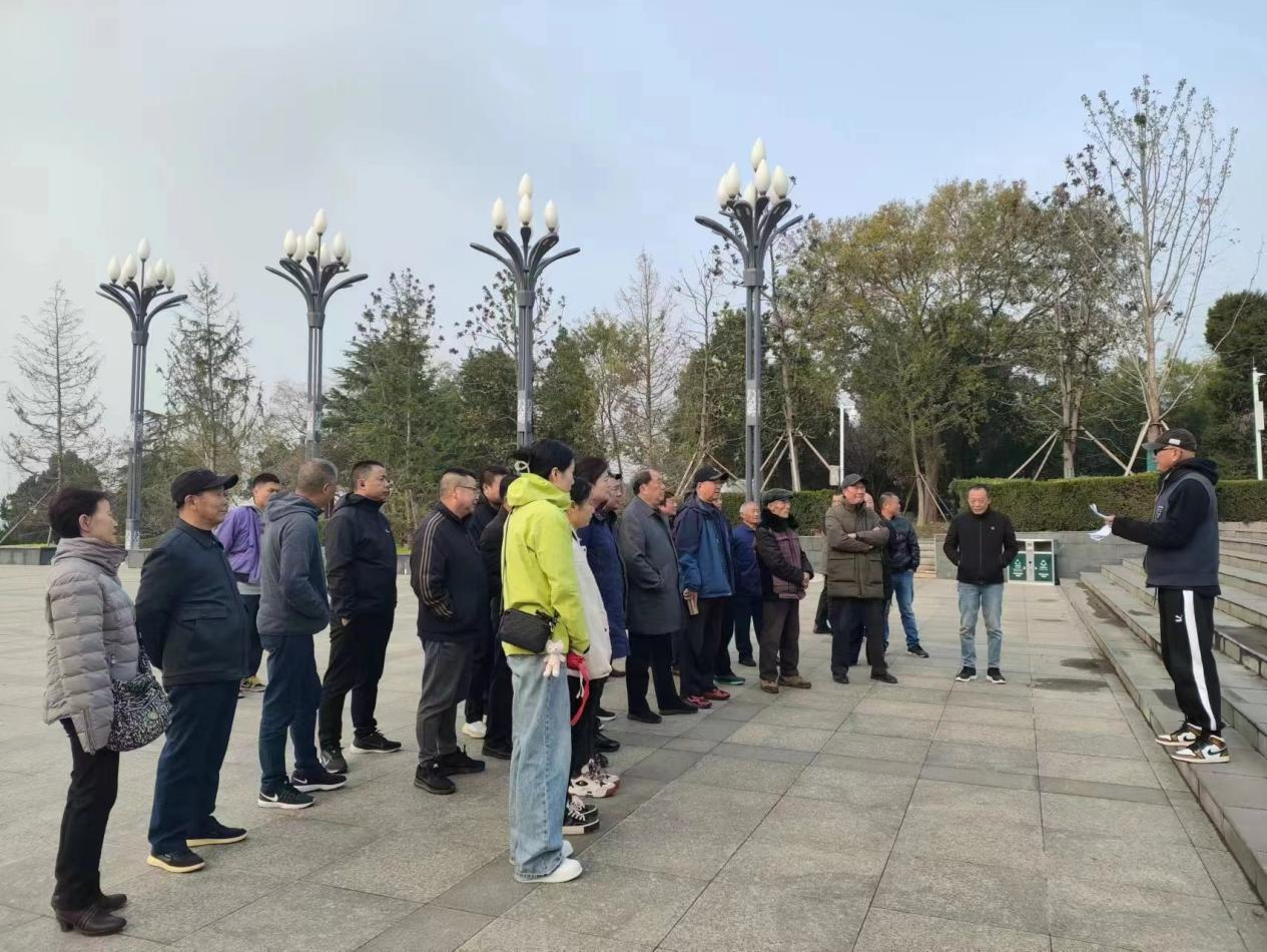 盱眙公司党总支开展主题教育活动