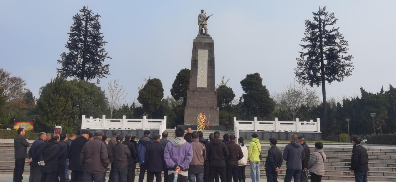 盱眙公司党总支开展主题教育活动