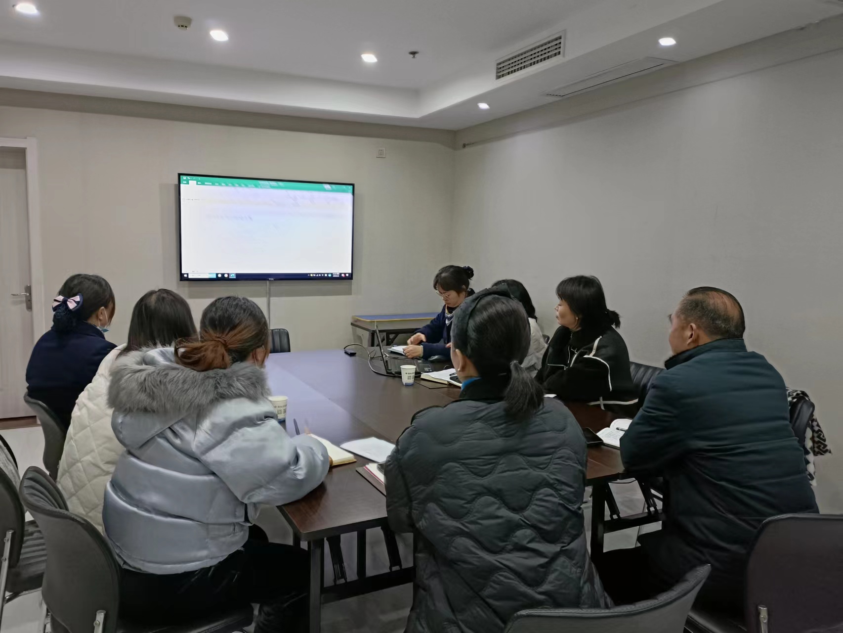 旅悦酒店召开新年营销工作布置会