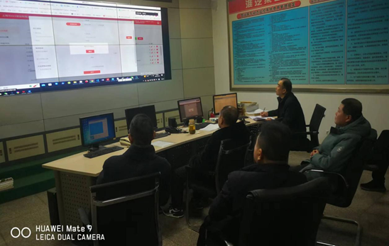 安技部组织动态监控系统升级实操培训