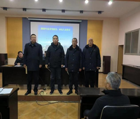 公司召开驾驶员、承包人表彰暨春运动员会