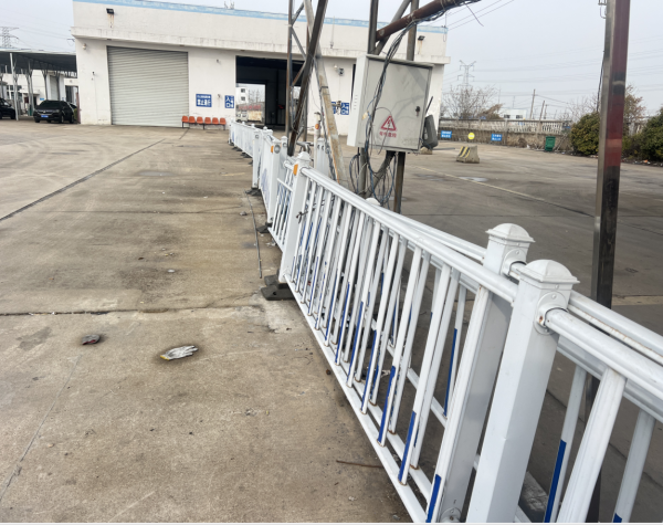 检测站清理检测工间内外环境