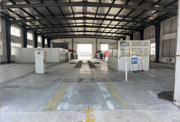 检测站清理检测工间内外环境