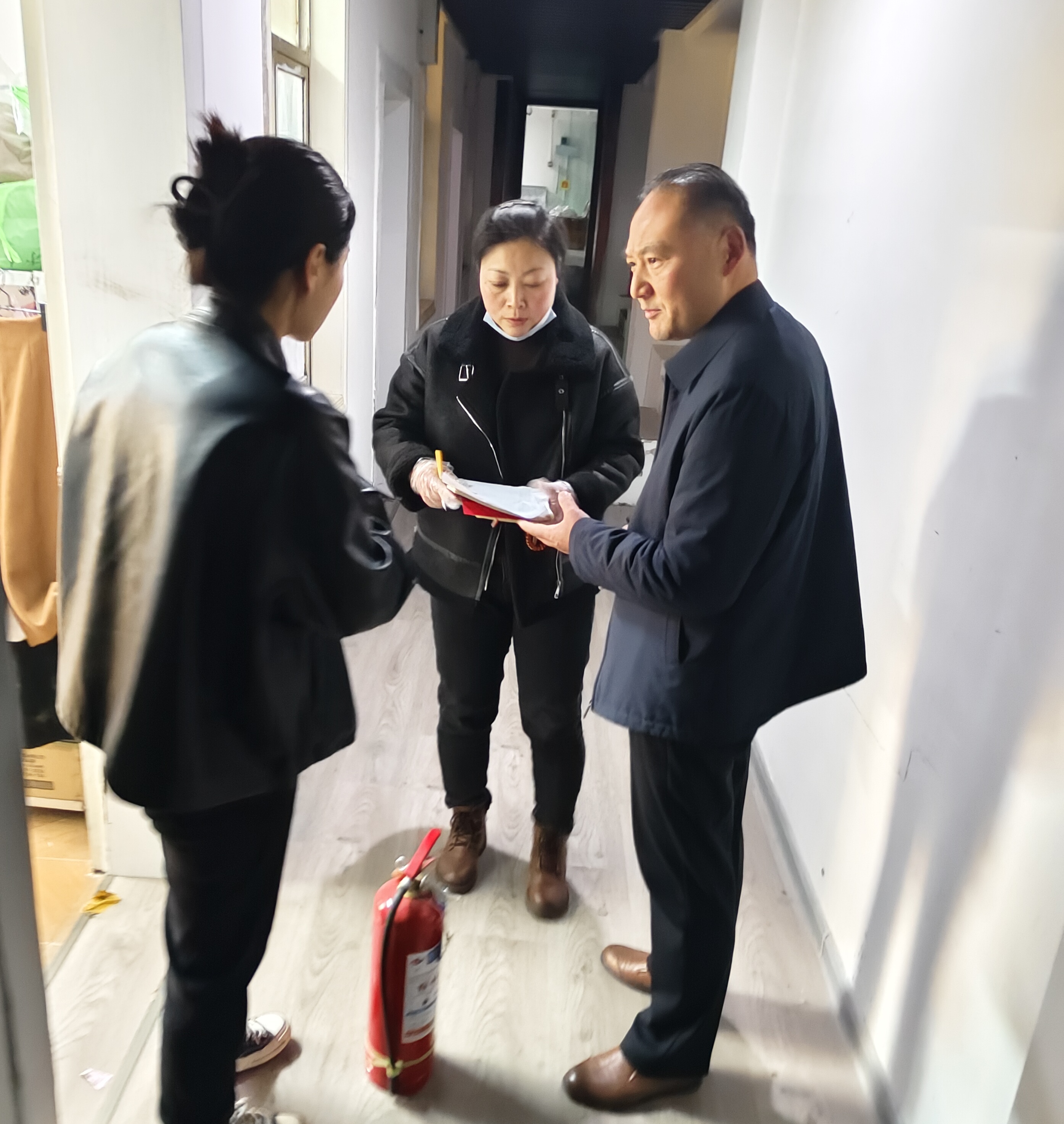 旅悦酒店做好长租房安全管理工作