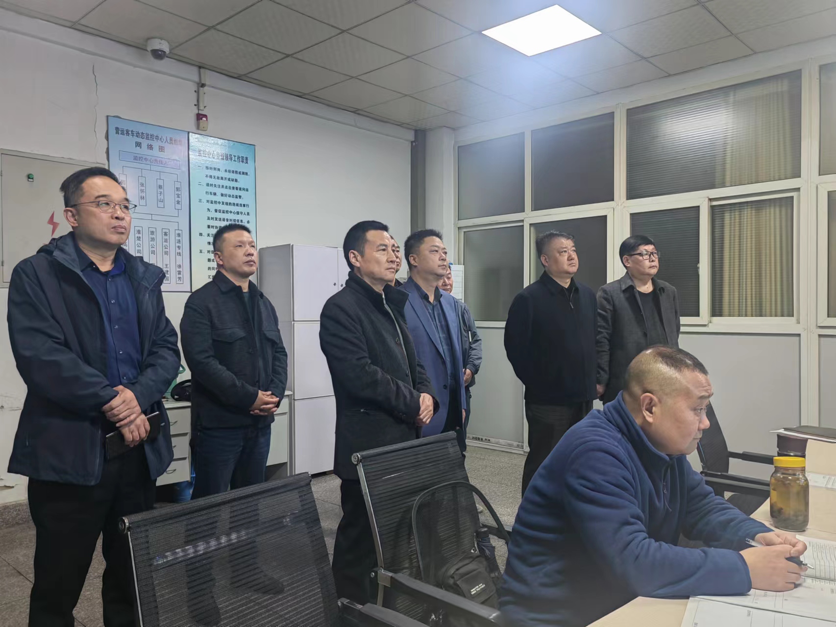 公司召开“清明”小长假客运安全生产部署会