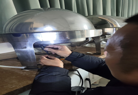 加强安全检查　消除安全隐患