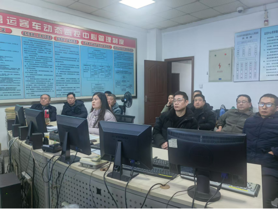 客运公司组织动态监控实操培训