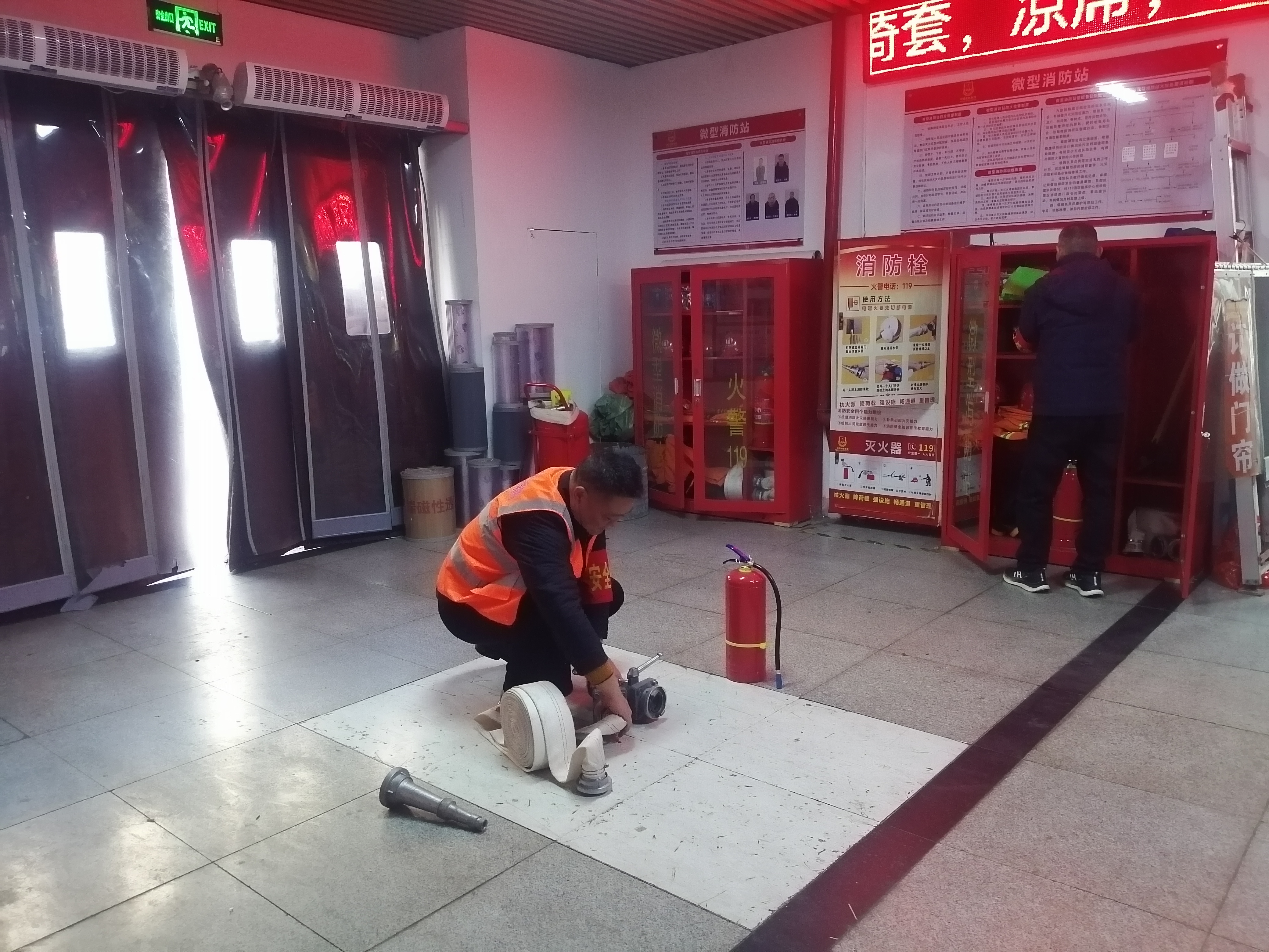 专职培训强技能　聚焦实战保安全