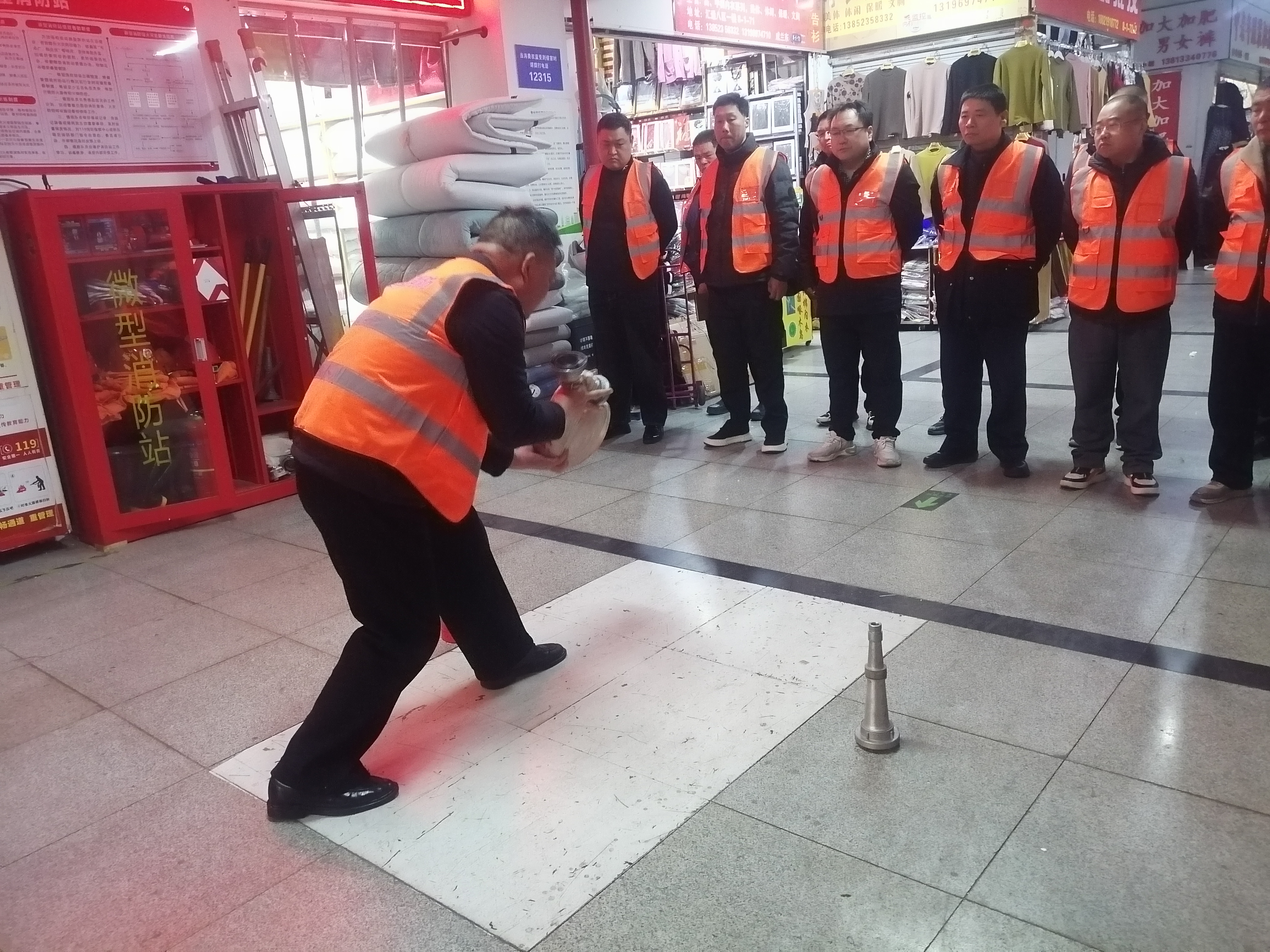 专职培训强技能　聚焦实战保安全