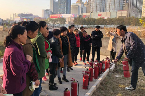 消防疏散演练　筑牢安全防线