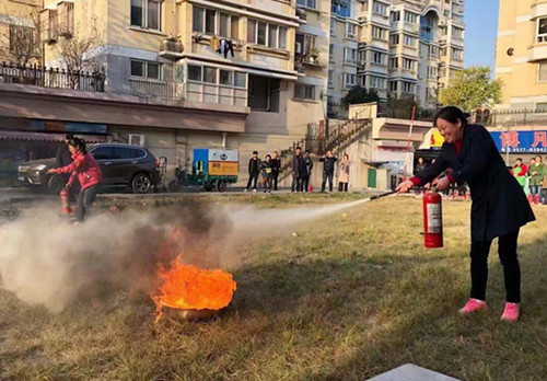 消防疏散演练　筑牢安全防线