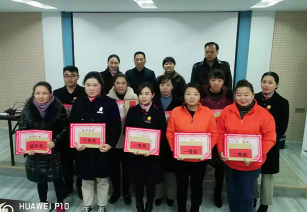 员工技能竞赛　展现旅悦靓丽风采