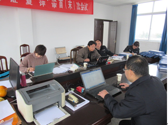 检测站通过环检扩项评审 检测站通过环检扩项评审