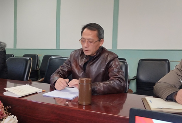 公司党委召开主题教育组织生活会