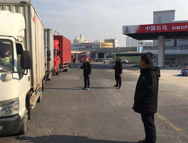 汽车服务部：班组联动　提高效能