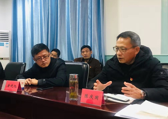 党委书记参加基层支部组织生活会