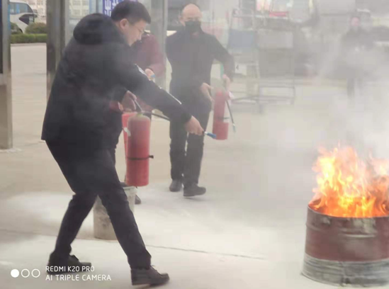 2019市交通局暨汽车北站联合应急演练