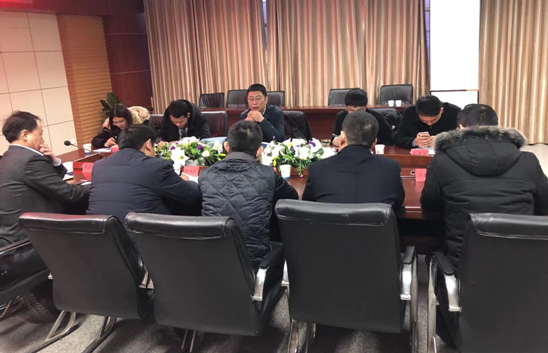 国家交通运输部领导到汽车北站检查指导工作