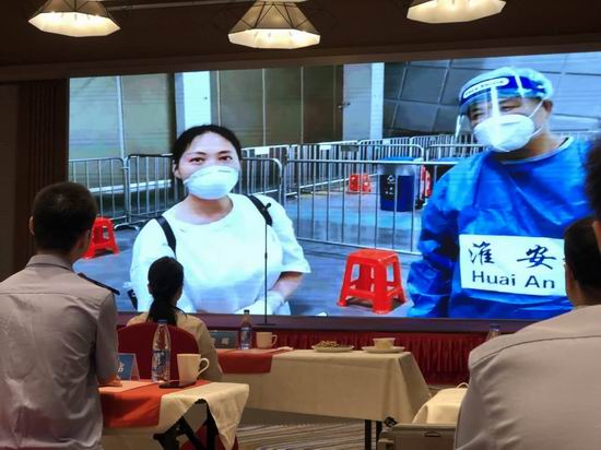 防疫接力　再战昆山