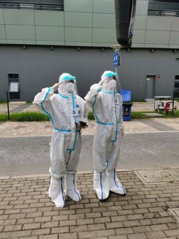 防疫接力　再战昆山