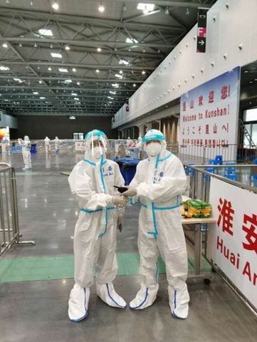 防疫接力　再战昆山