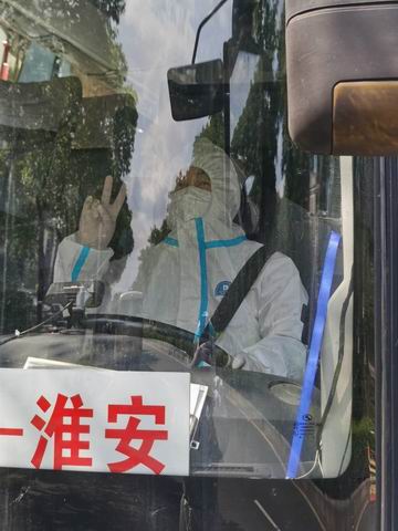 防疫接力　再战昆山