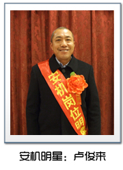 2013年度公司岗位明星及先进事迹