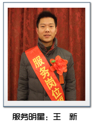 2013年度公司岗位明星及先进事迹