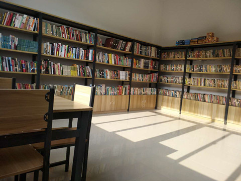 公司工会被命名淮安市“职工书屋”示范点