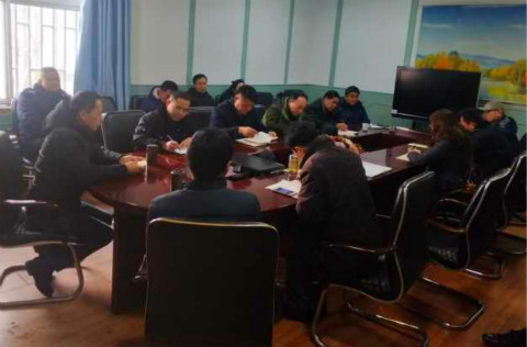 公司党委召开支部书记专题学习会议