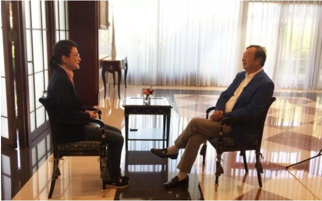 央视对话：任正非访谈