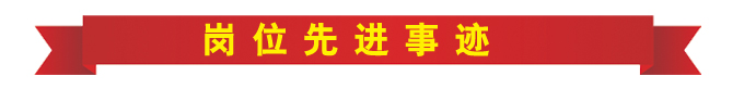 2015年度公司岗位明星及先进事迹
