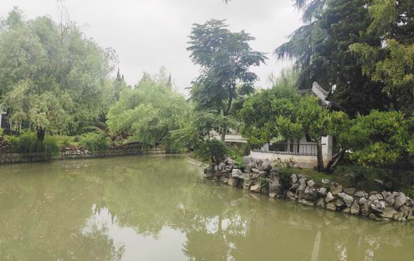 摄影：清晏园风光（周志龙）