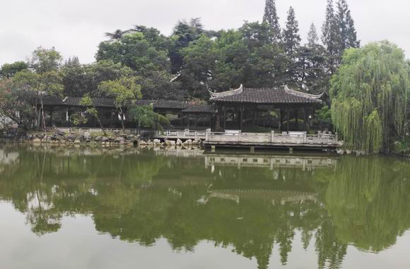 摄影：清晏园风光（周志龙）