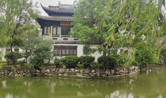 摄影：清晏园风光（周志龙）