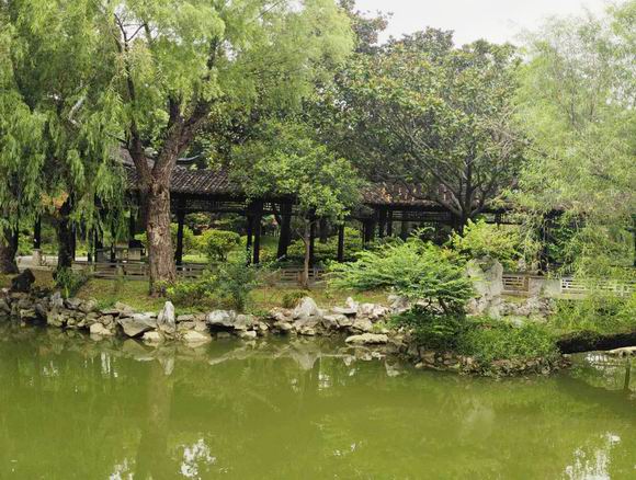 摄影：清晏园风光（周志龙）