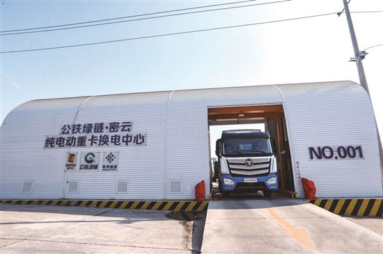 新能源汽车换电模式推广提速