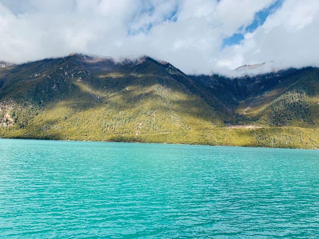 摄影：最美西藏之雅鲁藏布大峡谷（叶健）