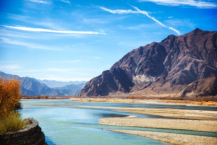 摄影：最美西藏之雅鲁藏布大峡谷（叶健）