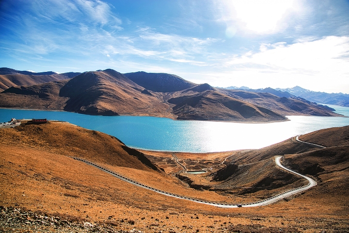 摄影：最美西藏之雅鲁藏布大峡谷（叶健）