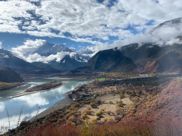 摄影：最美西藏之雅鲁藏布大峡谷（叶健）