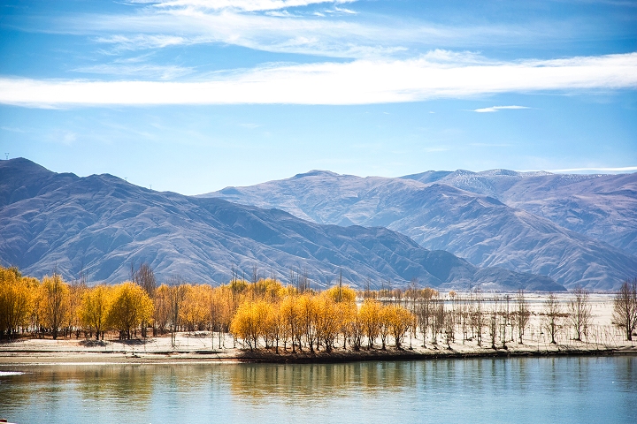 摄影：最美西藏之雅鲁藏布大峡谷（叶健）