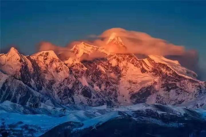 摄影：最美西藏之雅鲁藏布大峡谷（叶健）