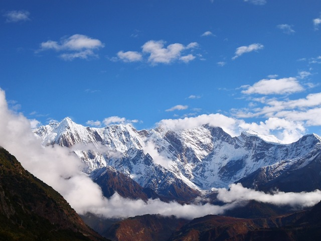 摄影：最美西藏之雅鲁藏布大峡谷（叶健）