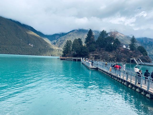 摄影：最美西藏之高原湖泊（叶健）