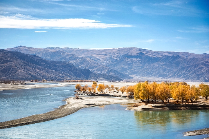 摄影：最美西藏之高原湖泊（叶健）