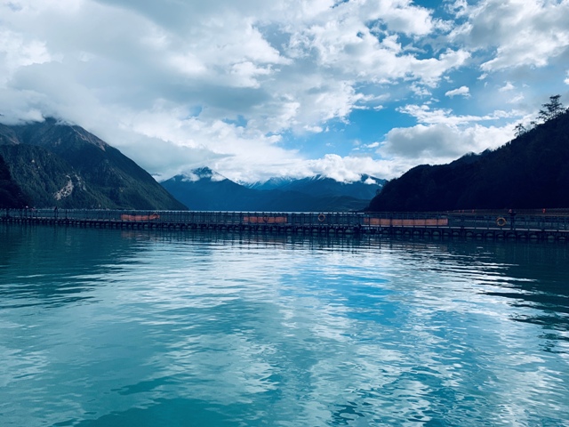 摄影：最美西藏之高原湖泊（叶健）